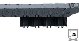 Series 2480 E2/000 cable chain