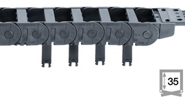 Series 2600 E2/000 cable chain