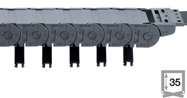 Series 2650 E2/000 cable chain