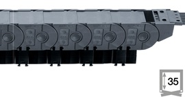 Series 2680 E2/000 cable chain