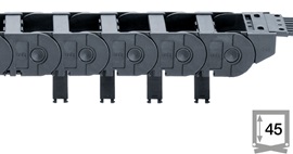Series 3400 E2/000 cable chain