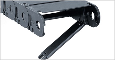 E2/000 cable chain inner and outer radius