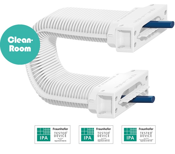 e-skin corrugated tube