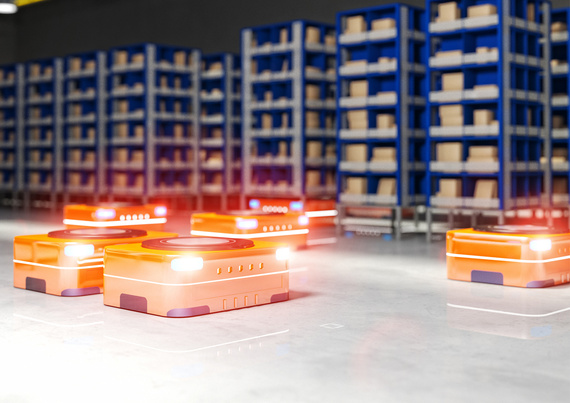 Automated guided vehicles (AGV)