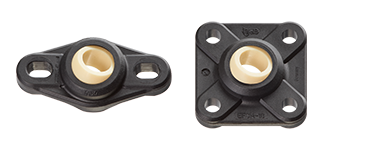 Fixed flange bearing