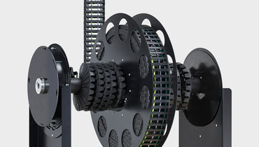 The alternative to the cable drum