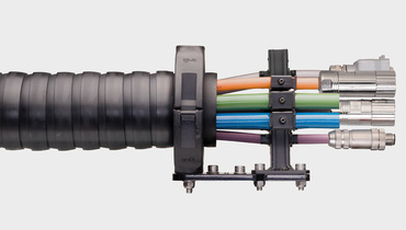 readychain® ready-to-connect robot cables and cable chains
