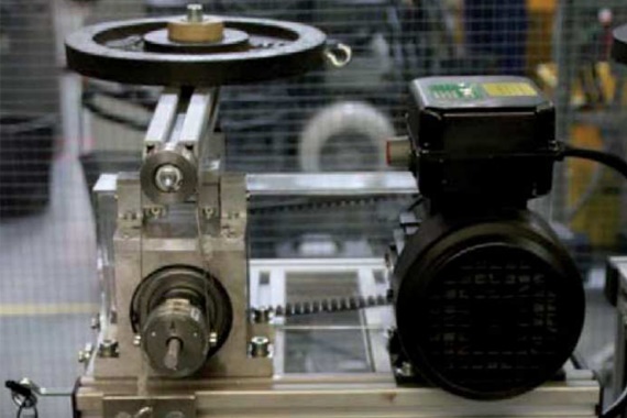 Laboratory test friction