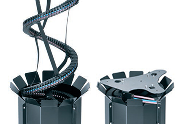 liftband system vertical cable management