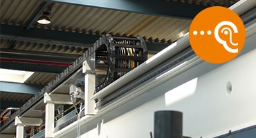 Quiet operation in crane industry