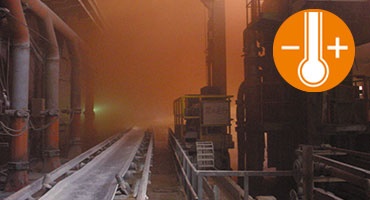 cable chain in high temperatures environment