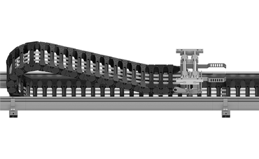 drag chain for long travel