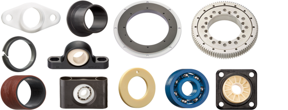 Parts for rotary movements