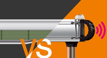 Energy chain systems instead of busbars