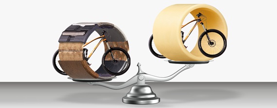 Metal bearings vs. iglidur plain bearings on the scales