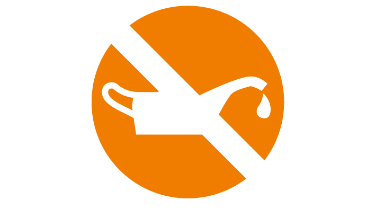 Icon: lubrication-free