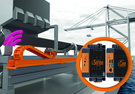 Sensors for cranes