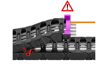 EC.P condition monitoring energy chain system