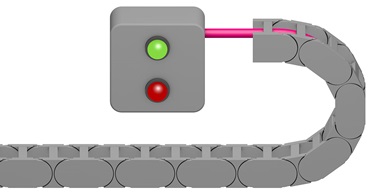 Predictive maintenance smart plastics