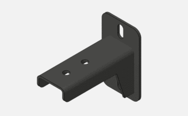 3D CAD modules for energy chain accessories