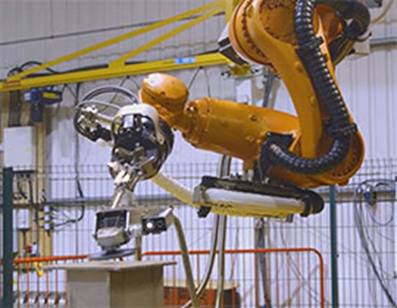 triflex cable chain in  Remote controlled manipulator