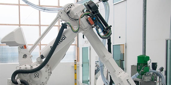 triflex R in 3D printing in XXL format