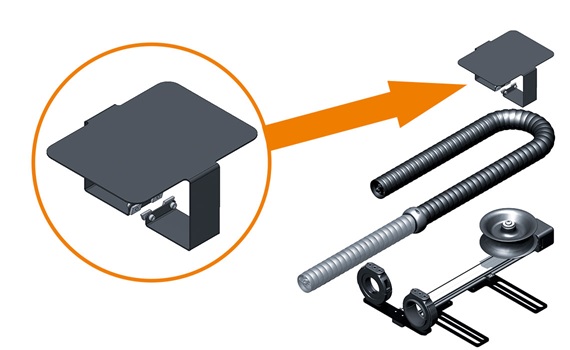 RSE retraction system Cover