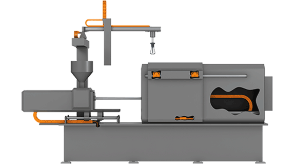 Injection molding machines