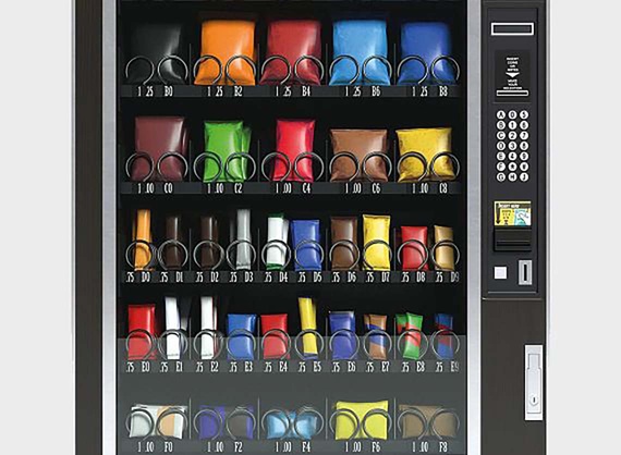 Vending machine parts