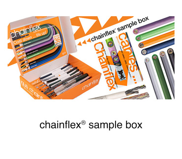 chainflex cable sample box